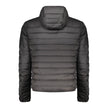 Black Polyester Men's Jacket