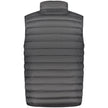 Black Polyester Men Jacket