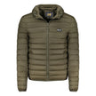 Green Polyester Men Jacket