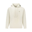 Beige Cotton Men Sweater