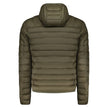 Green Polyester Men Jacket