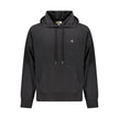 Black Cotton Men Sweater