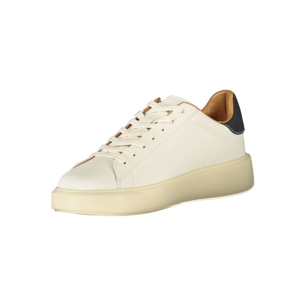 White Leather Men Sneaker