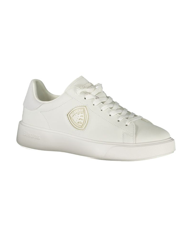White Leather Men Sneaker
