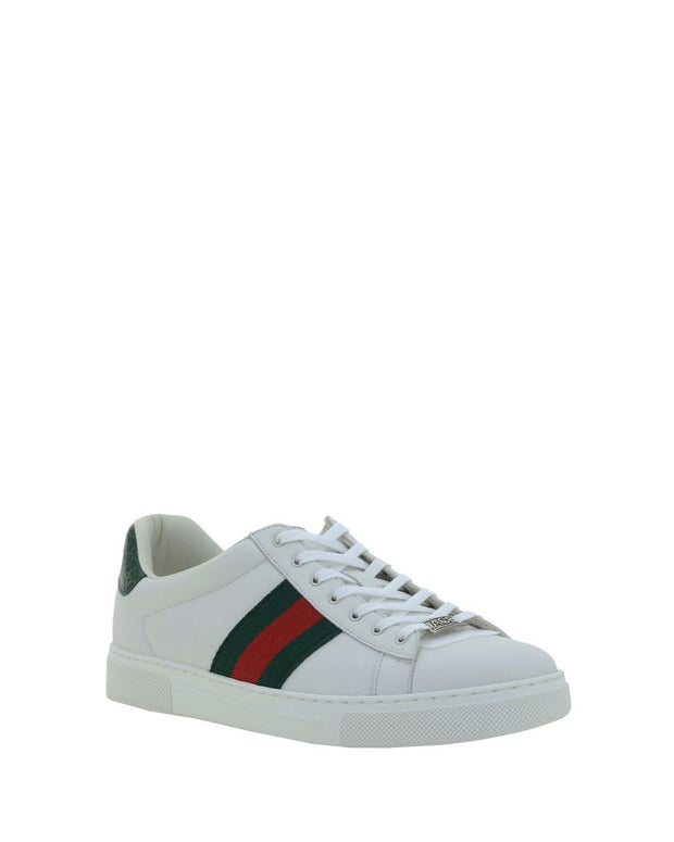 Leather Sneakers