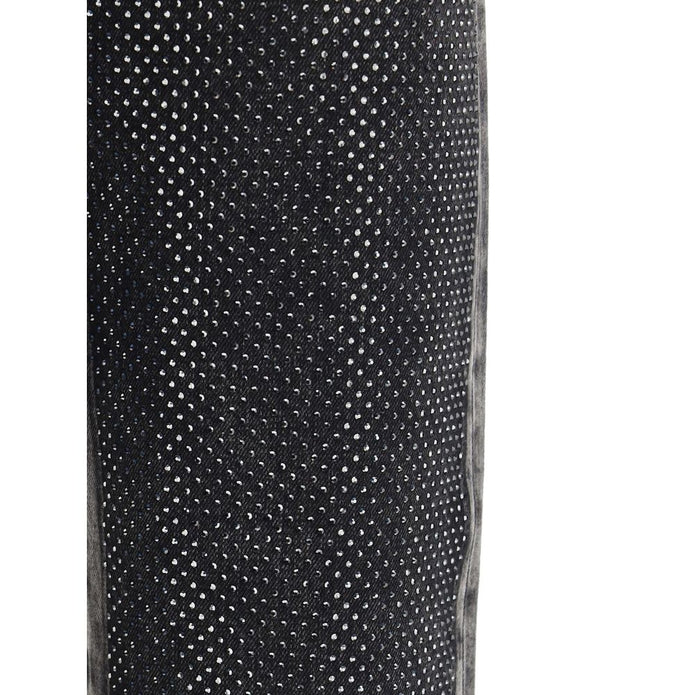 Five-pocket Jeans with mini studs