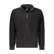 Black Polyester Men Sweater
