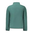 Green Polyester Men Sweater