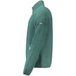 Green Polyester Men Sweater