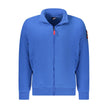 Blue Polyester Men Sweater