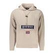 Beige Cotton Men Sweater