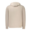 Beige Cotton Men Sweater