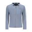 Blue Polyester Men Sweater