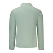 Green Polyester Men Sweater