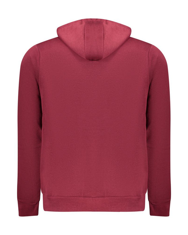 Purple Cotton Men Sweater