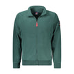 Green Polyester Men Sweater