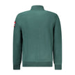 Green Polyester Men Sweater
