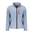 Blue Polyester Men Sweater