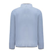 Blue Polyester Men Sweater