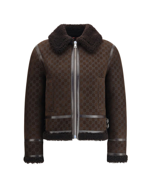 Brown Leather Jacket