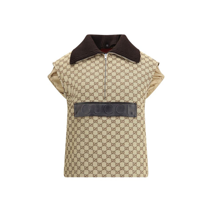 Bomber Gilet with single front pocket