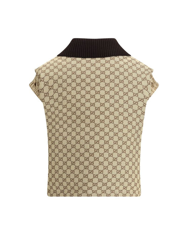 Bomber Gilet with single front pocket