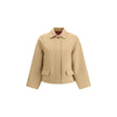 Beige Wool Clothing