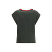 Wool Cardigan Vest