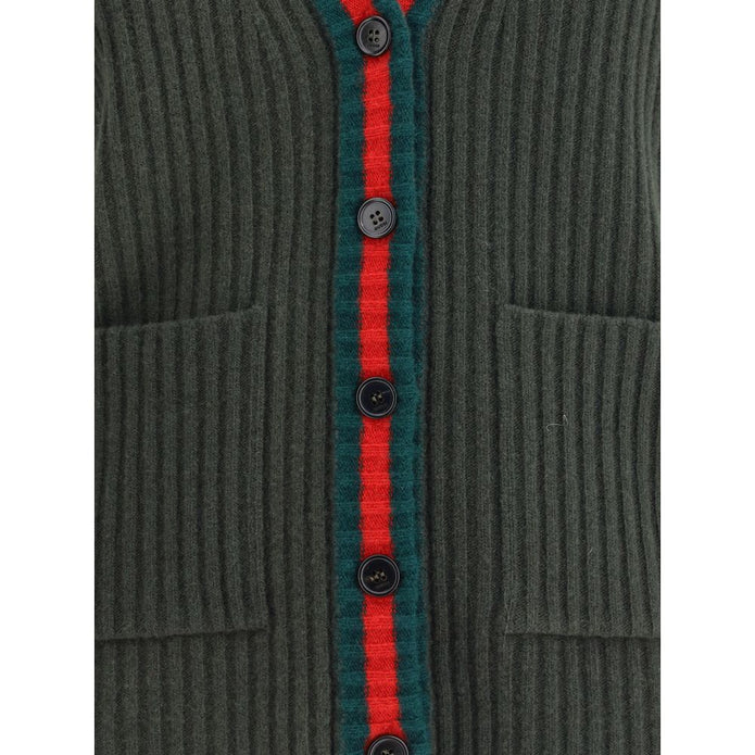 Wool Cardigan Vest