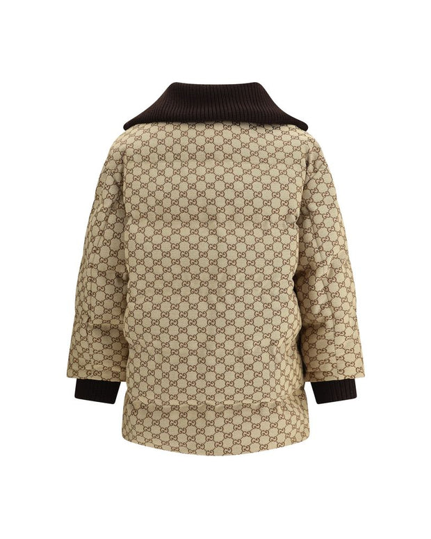 Fabric Bomber Jacket
