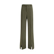 Green Wool Pants