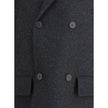 Wool felt double-breasted Caban Coat