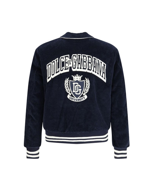 Corduroy college Jacket