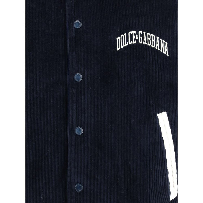 Corduroy college Jacket