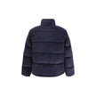Cropped Corduroy Down Jacket