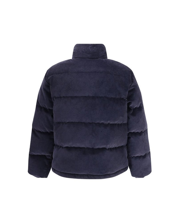 Cropped Corduroy Down Jacket