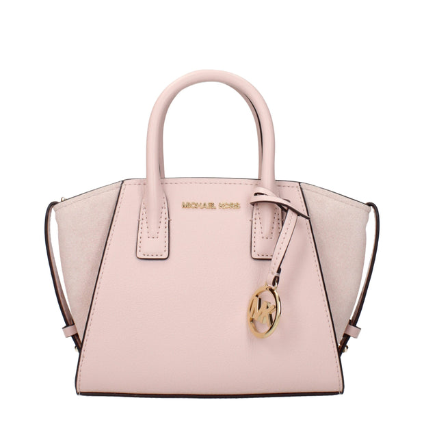 Pink Leather Handbags
