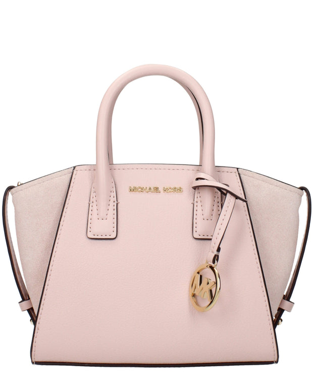 Pink Leather Handbag