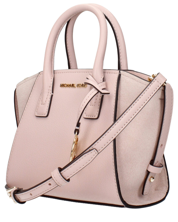 Pink Leather Handbags