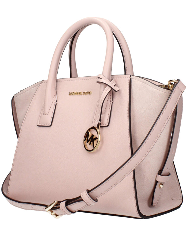 Pink Leather Handbags
