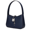 Blue Leather Handbags