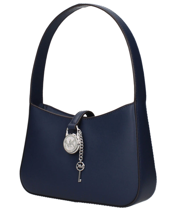 Blue Leather Handbags