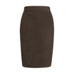 Denim Pencil Skirt