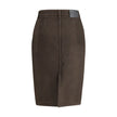 Denim Pencil Skirt