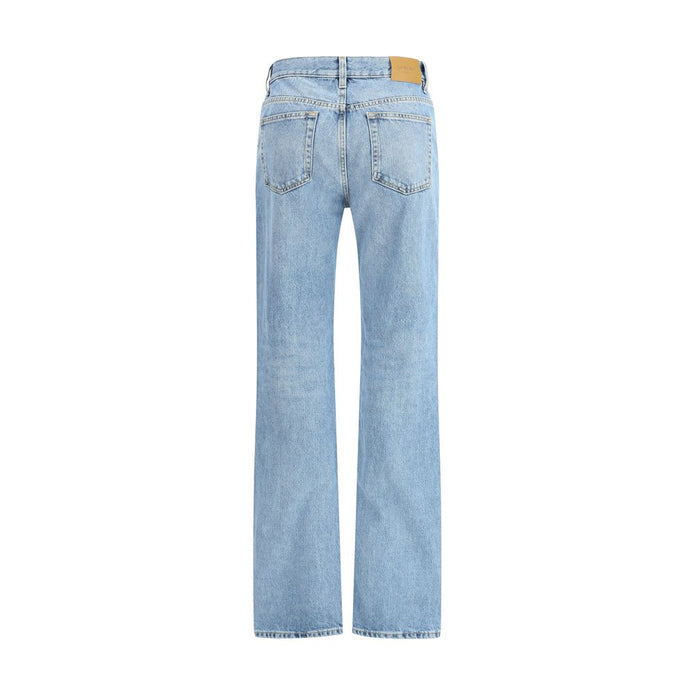 NICO low-rise jeans in Bahamas denim