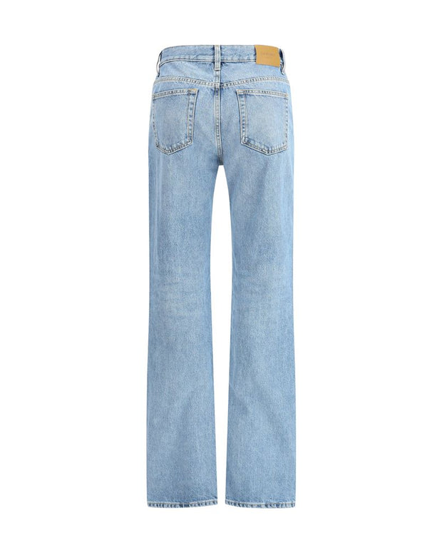 NICO low-rise jeans in Bahamas denim