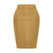 Denim Pencil Skirt
