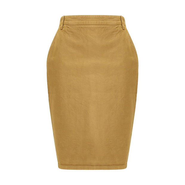 Denim Pencil Skirt