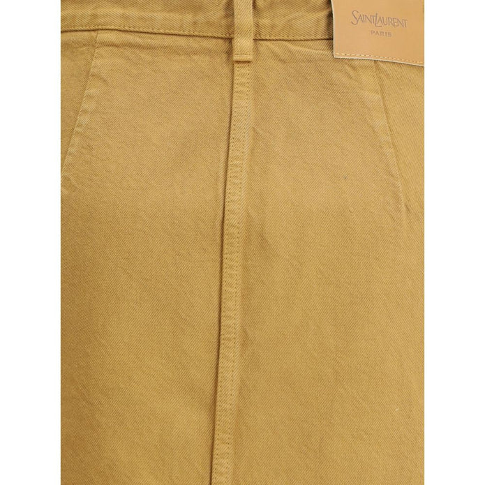 Denim Pencil Skirt