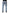 Blue Cotton Distressed Slim Fit Denim Jeans